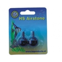 HS Aqua Luchtsteen bal zwart 20mm 2st. HS Aqua Luchtsteen bal zwart 20mm 2st.